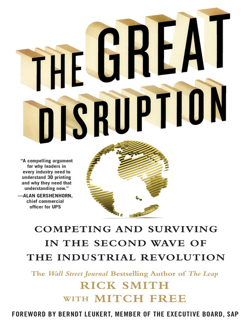 Title details for The Great Disruption by Rick Smith - Wait list